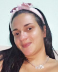 Venezuelan bride - Nazaret from Ciudad Bolivar