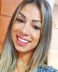 Brazilian bride - Camila from Mesquita