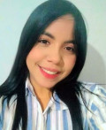 Colombian bride - Greicys from Bogota