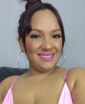 Colombian bride - Alexandra from Bogota