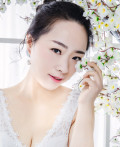 American bride - Qianqian from Newark