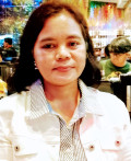Indonesian bride - Gloria from Medan